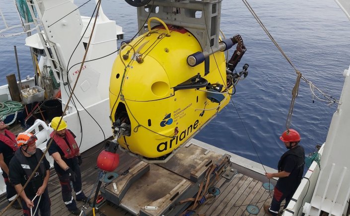 Marine Exploration in Santorini: Εντυπωσιακό ρομπότ εξερευνά την υποθαλάσσια περιοχή Σαντορίνης-Αμοργού