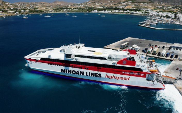 Ferry Routes: Ξεκινά δρομολόγια από την 1η Ιουνίου για Κυκλάδες η Minoan Lines
