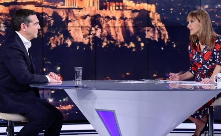 SYRIZA leader Alexis Tsipras: Πάμε για ανατροπή των συσχετισμών - Κρίσιμη η επόμενη μέρα για την κοινωνία