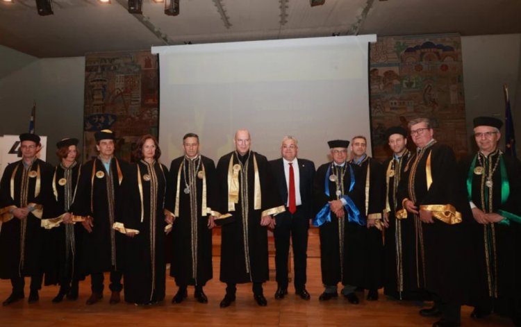 Legendary Nikos Galis: Επίτιμος διδάκτωρ στο ΑΠΘ ο Νίκος Γκάλης – «Μια τιμή που δεν θα ξεχάσω ποτέ»