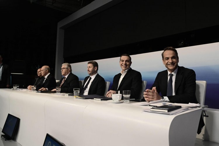 Elections Debate: Συμφωνία για debate των 5 πολιτικών αρχηγών στις 15 Ιουνίου