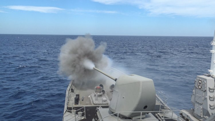 Operational Training of HN: Επιχειρησιακή εκπαίδευση μονάδων του Πολεμικού Ναυτικού σε Μυρτώο, Βόρειο Κρητικό πέλαγος και Δυτικές Κυκλάδες