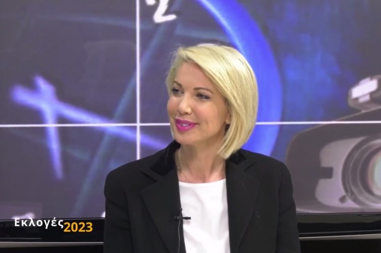 ND's MP Katerina Monogiou: Περιοδεία της Κατερίνας Μονογυιού στη Σύρο