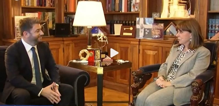 Government Formation: Επέστρεψε τη διερευνητική εντολή ο Ανδρουλάκης- «δεν υπάρχουν περιθώρια συγκλίσεων»