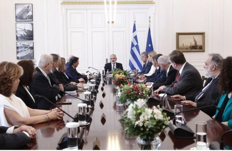 PM Sarmas, 1st Cabinet meeting: Να είμαστε αμερόληπτοι, ουδέτεροι, αντικειμενικοί και να σταθμίζουμε τις πράξεις μας