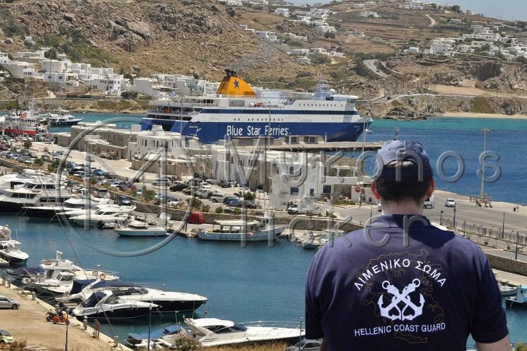 Mykonos arrest: Σύλληψη άνδρα για εκροή επεξεργασμένων λυμάτων από απόληξη αγωγού, στην περιοχή  Αγία Άννα – Καλαφάτη Μυκόνου