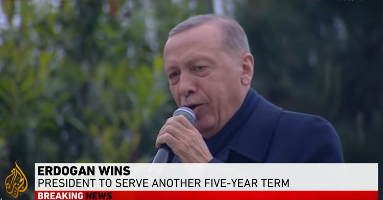 Turkey Election Results 2023:  Νικητής ο Ερντογάν, εξασφάλισε τρίτη προεδρική θητεία με 52,12% στο 98,06% των ψήφων