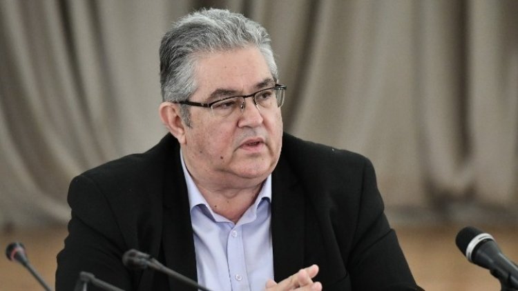 KKE Leader Koutsoubas: Αλληλεγγύη του ΚΚΕ σε όλους τους ξεριζωμένους που βρίσκονται στη χώρα μας