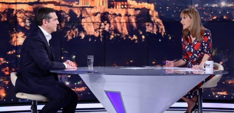 SYRIZA leader Alexis Tsipras: Πάμε για ανατροπή των συσχετισμών - Κρίσιμη η επόμενη μέρα για την κοινωνία