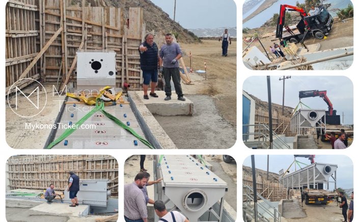 ΔΕΥΑΜ – Φ. Βιγλιάρης: Ότι λέμε το κάνουμε πράξη - Εγκαταστάθηκαν δύο (2) νέες μονάδες υποδοχής βοθρολυμάτων από βυτιοφόρα