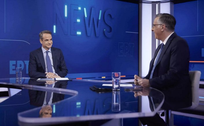 ND Leader Mitsotakis: Ισχυρή αυτοδυναμία και σταθερή κυβέρνηση για τις μεγάλες αλλαγές