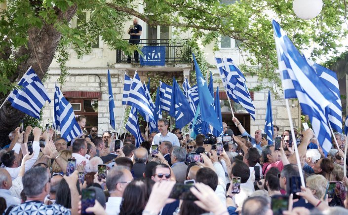 ND Leader Mitsotakis: Η χώρα να συνεχίσει την αξιόπιστη και στιβαρή εξωτερική και αμυντική πολιτική