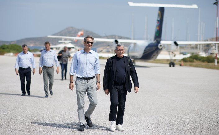 ND Leader Mitsotakis: Η Ελλάδα είναι μία χώρα με πολύ μεγαλύτερη αυτοπεποίθηση από ό,τι το 2019