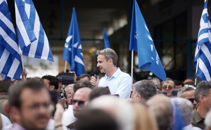 ND Leader Mitsotakis: Θα στηρίξουμε την οικογένεια, θα αυξήσουμε μισθούς και συντάξεις