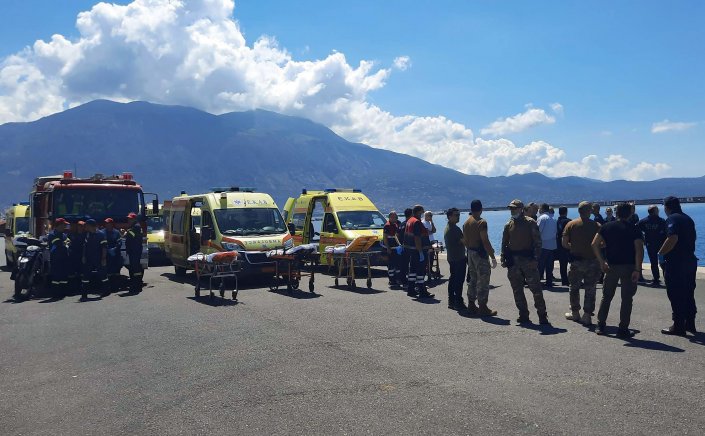 Migrant Shipwreck Off Pylos: Ενεργοποιήθηκε το Ειδικό Σχέδιο Διαχείρισης Ανθρωπίνων Απωλειών από την Πολιτική Προστασία