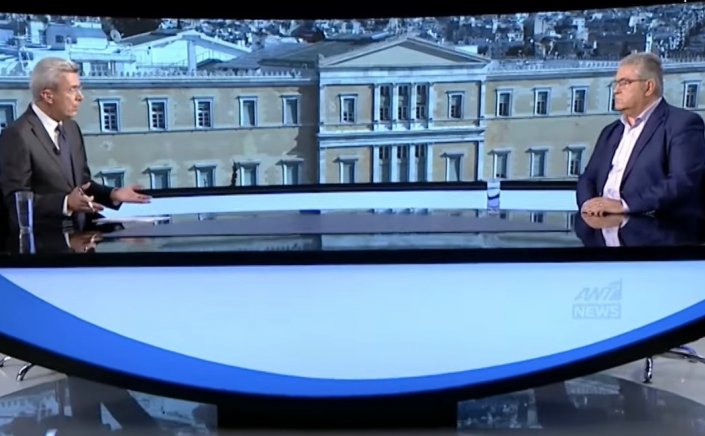 KKE Leader Koutsoubas: Μόνο το ΚΚΕ μπορεί να είναι η ισχυρή αντιπολίτευση μέσα και έξω απ' την Βουλή