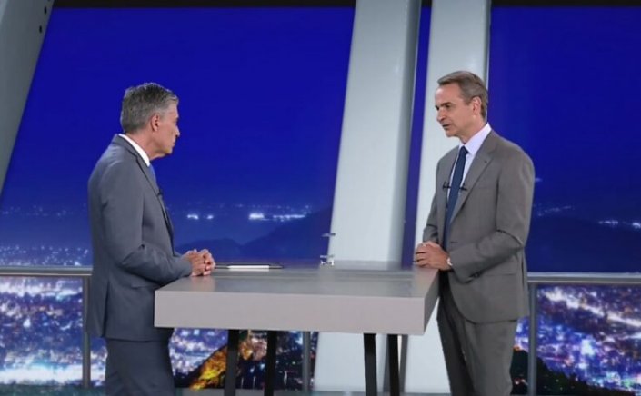 ND Leader Mitsotakis: Εφικτή η μείωση του ΦΠΑ στο δεύτερο μισό της τετραετίας - Θα αυξηθούν οι συντάξεις