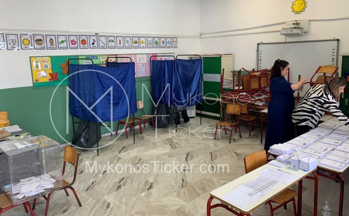 National Elections 2023: Τα 20 Εκλογικά Τμήματα στην Μύκονο, που θα ψηφίσουν οι πολίτες, στις Βουλευτικές Εκλογές της 25ης Ιουνίου