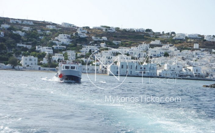 Mykonos: Εσπευσμένη διακομιδή 22χρονου ασθενούς, από Μύκονο στη Σύρο