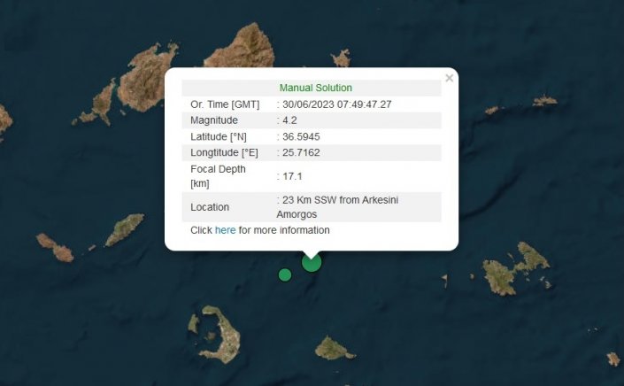 Earthquake in Santorini: Μεγάλος σεισμός στη Σαντορίνη - Τι αναφέρει το Γεωδυναμικό Ινστιτούτο