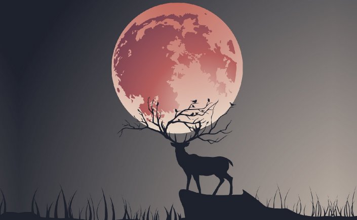 The Stag Moon: Πανσέληνος Ιουλίου 2023!! Γιατί ονομάζεται “Φεγγάρι του Ελαφιού”