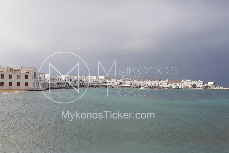 Current Weather Forecast: Επικαιροποίηση του Έκτακτου Δελτίου – Συναγερμός για Κυκλάδες, Δωδεκάνησα & Κρήτη