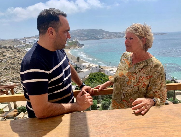 Mayor of Mykonos, K. Koukas: Mykonos Menuhin festival προς τιμήν του παγκοσμίου φήμης βιολιστή, συνθέτη και διευθυντή ορχήστρας, στην Μύκονο