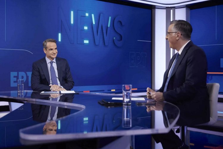 ND Leader Mitsotakis: Ισχυρή αυτοδυναμία και σταθερή κυβέρνηση για τις μεγάλες αλλαγές