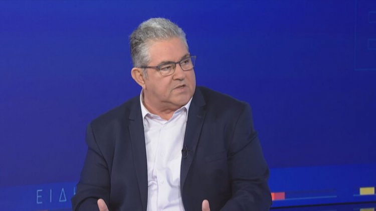 KKE Leader Koutsoubas: Οι έδρες του ΚΚΕ είναι στήριγμα στον λαό