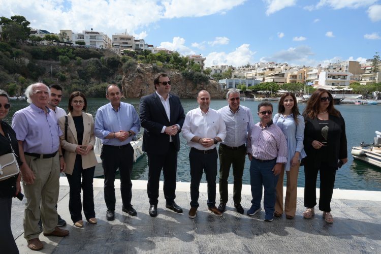 National Elections 2023: Περιοδεία Πλακιωτάκη, Πιερρακάκη, Καραγιάννη, Αγαπηδάκη στην Κρήτη - «Διαλέγουμε κυβέρνηση και όχι αντιπολίτευση» [Εικόνες]