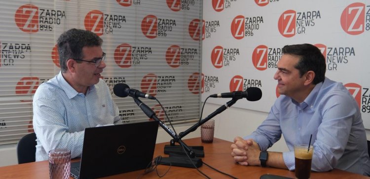 SYRIZA leader Alexis Tsipras: «Πόρισμα κόλαφος» των δικαστικών εμπειρογνωμόνων για τα Τέμπη και τις «ευθύνες» της κυβέρνησης