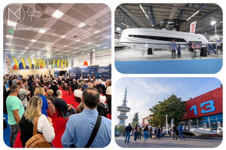 Boat & Fishing Show: Με βαλκανικό προσανατολισμό το «THESSALONIKI BOAT & FISHING SHOW 2023 – SEA & TOURISMEXPO»