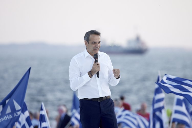 National Elections 2023: Οι μπλε υπουργικοί φάκελοι για τον σχηματισμό της κυβέρνησης!! Μήνυμα Μητσοτάκη σε .... όσους ράβουν υπουργικά κοστούμια!!