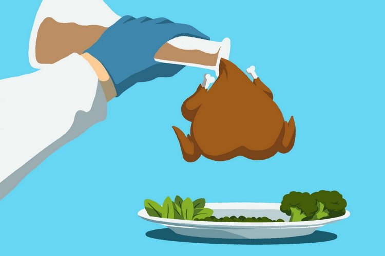 Lab-Grown Chicken Meat: Εγκρίθηκε στις ΗΠΑ η πώληση κοτόπουλου, κατασκευασμένου σε εργαστήριο, από ζωικά κύτταρα!!