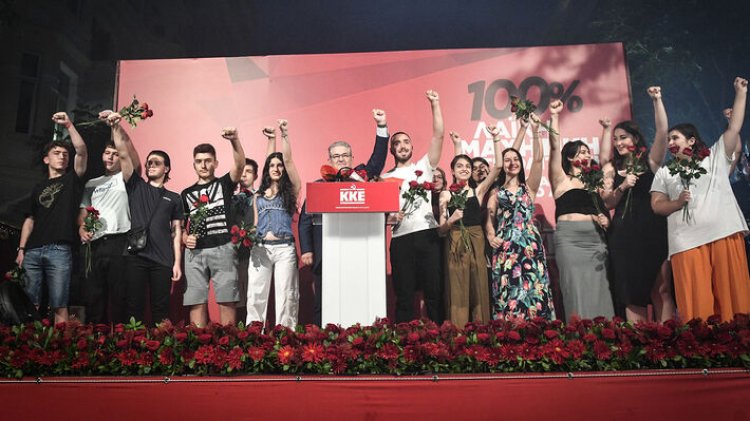 KKE Leader Koutsoubas:  Ο λαός μπορεί να ψηλώσει το μπόι του με ένα ΚΚΕ πολύ πιο ισχυρό