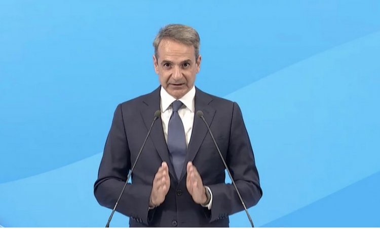 ND Leader Mitsotakis: Ξημερώνει μια καλύτερη μέρα από αύριο -Σκληρή δουλειά, δεν θα ανεχθώ έπαρση και αλαζονεία