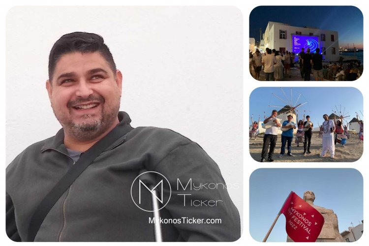 Mykonos - Γιώργος Καφεντζής: Μιλώντας για τον πολιτισμό στην Μύκονο