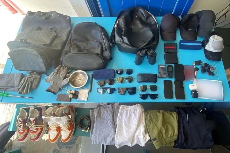 Mykonos arrests: Μπήκαν σε 14 βίλες στην  Μύκονο, με λεία 450.000 ευρώ!! Είχαν ως ορμητήριο πολυτελή κατοικία!!