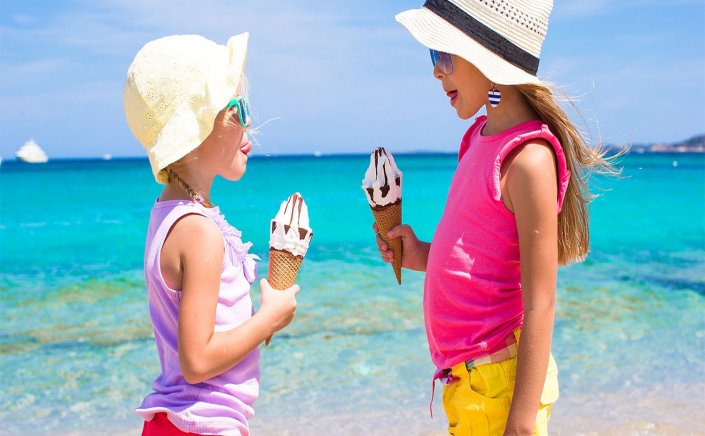 Feeding Kids in Holidays: Συμβουλές για τη διατροφή των παιδιών σε περιόδους διακοπών!!