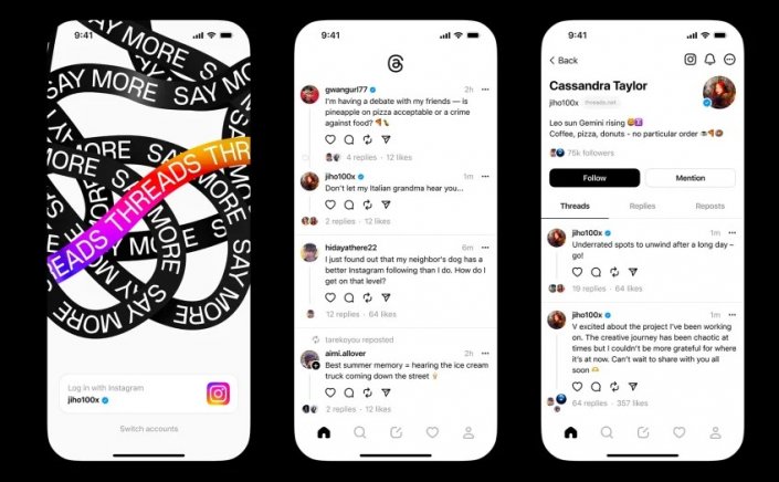 Meta's Threads app: Η Meta εγκαινίασε το Instagram Threads σε μια άμεση πρόκληση για το Twitter - Πέντε εκατομμύρια χρήστες τις πρώτες ώρες 