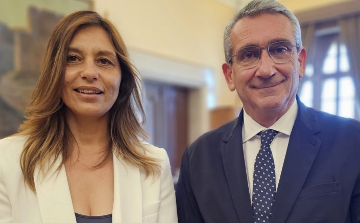 Aegean Islands: Υποψήφια με τον Γιώργο Χατζημάρκο για δεύτερη φορά η Ευδοκία Κατσάνη από τη Νάξο 