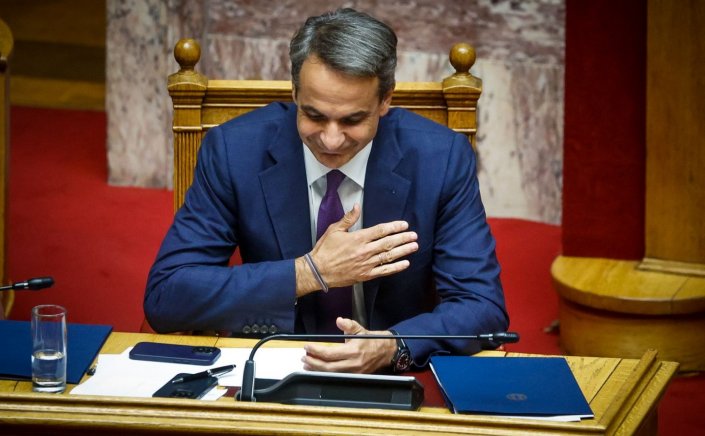 PM Mitsotakis:  Ψήφος Ελλήνων του εξωτερικού, ιδιωτικά ΑΕΙ, όριο 5% για είσοδο στη Βουλή!!  Ο Μητσοτάκης εδραιώνει την κυριαρχία του!!