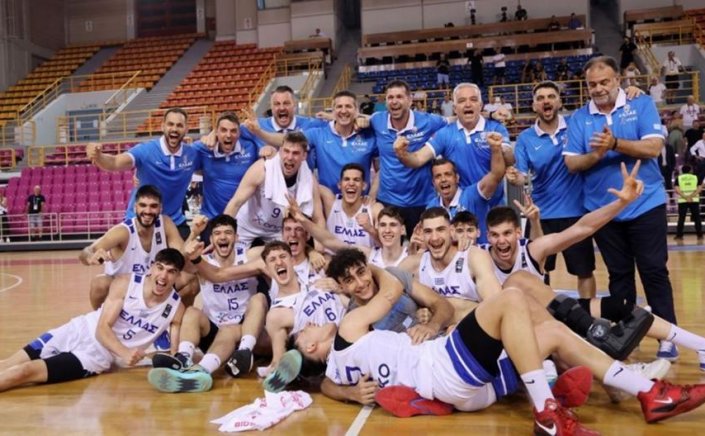 U20 European Championship: Η Εθνική Νέων Ανδρών λύγισε το Βέλγιο στην παράταση 68-64 και κατέκτησε το χάλκινο στο Ευρωπαϊκό U20