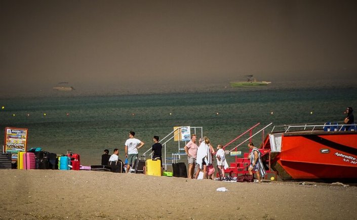 Wildfire in Rhodes: Σε κατάσταση εκτάκτου ανάγκης κηρύχθηκε η δημοτική ενότητα της Νότιας Ρόδου