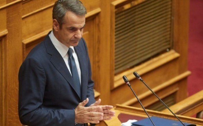 PM Mitsotakis on fires: Θα ξαναφτιάξουμε αυτά που χάσαμε, θα αποζημιώσουμε αυτούς που χτυπήθηκαν