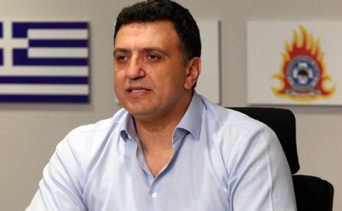 Vassilis Kikilias: Πρώτη προτεραιότητα η πρόσληψη 500 νέων πυροσβεστών