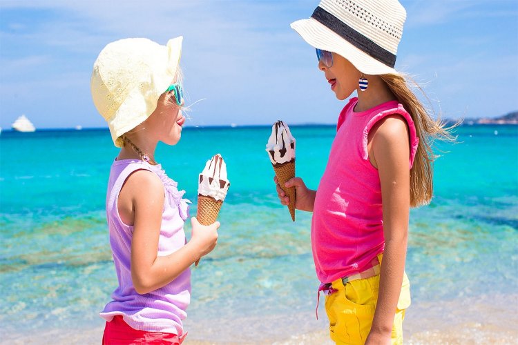 Feeding Kids in Holidays: Συμβουλές για τη διατροφή των παιδιών σε περιόδους διακοπών!!