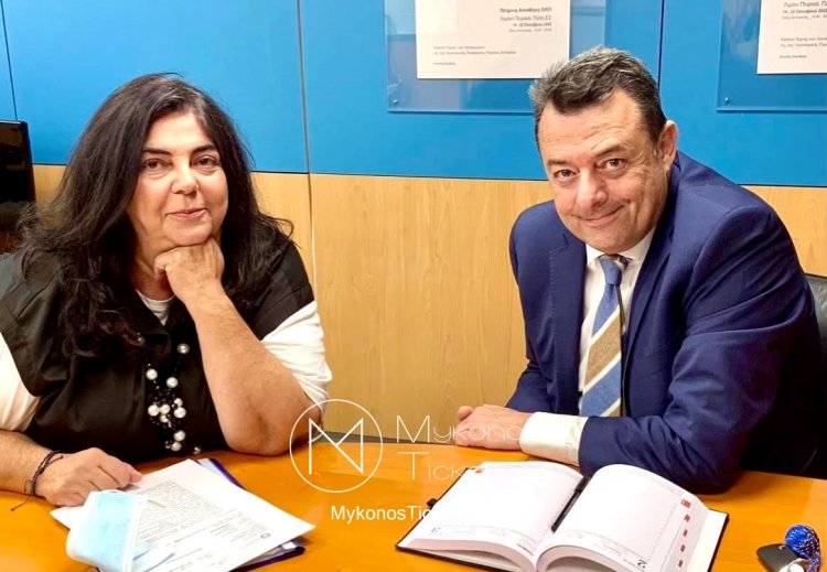 Mykonos Heathcare: Στο «τιμόνι» της δημόσιας υγείας στην Μύκονο, θα συνεχίσει για μία ακόμα 3ετία  η Ντίνα Σαμψούνη