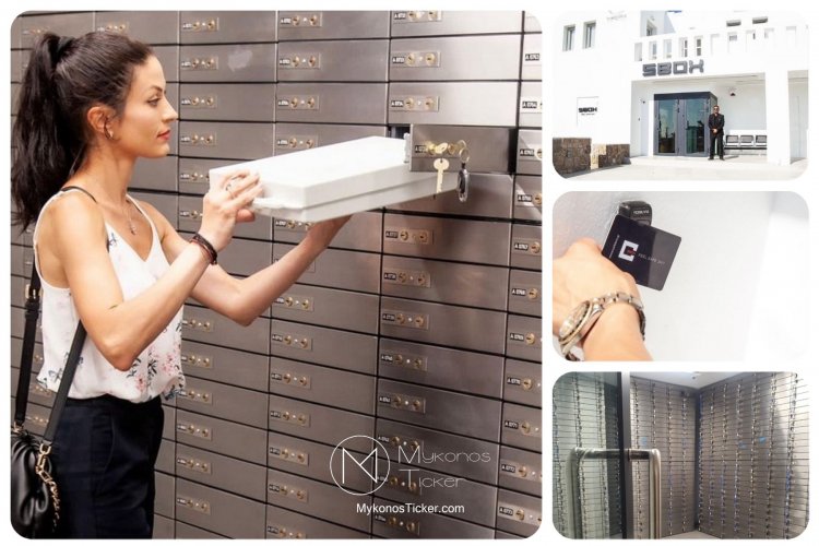 Mykonos Safe Deposit Box / SBOX: Μία ιδέα – πολλές σκέψεις