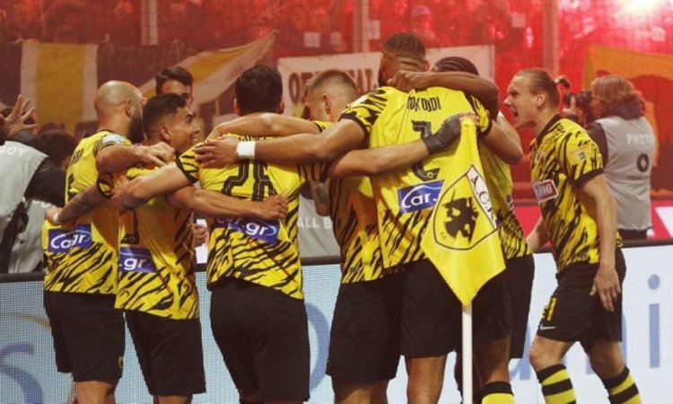 UEFA Champions League: Με τον νικητή του ζευγαριού Ντινάμο Ζάγκρεμπ-Αστάνα η ΑΕΚ στον γ' προκριματικό του Champions League!